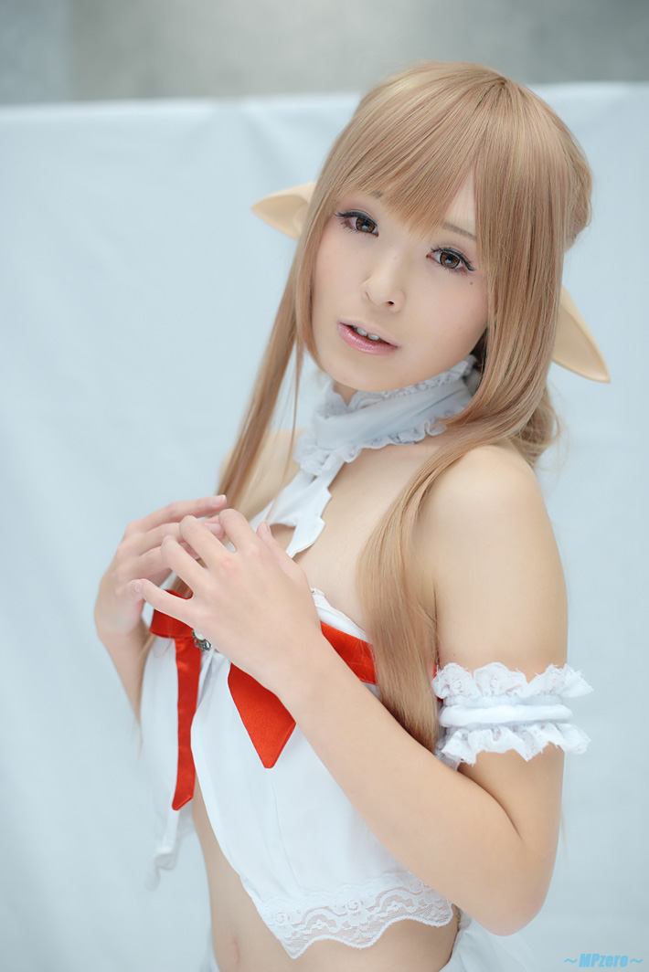 Sword Art Online - Cosplay Asuna của Akitsu Honoka