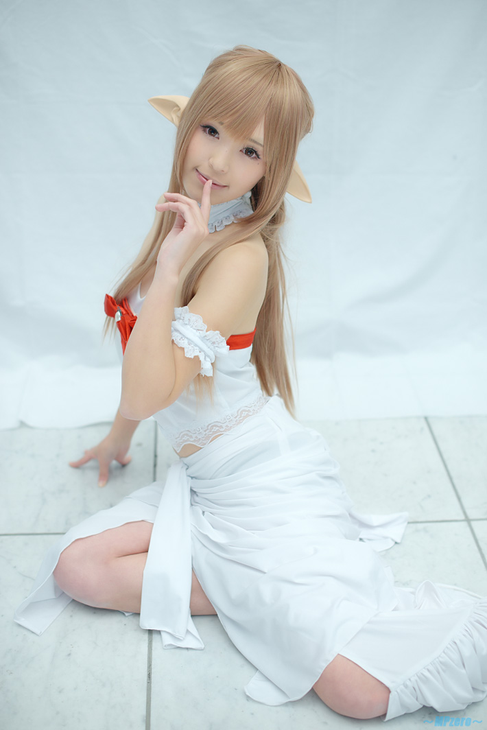 Sword Art Online - Cosplay Asuna của Akitsu Honoka