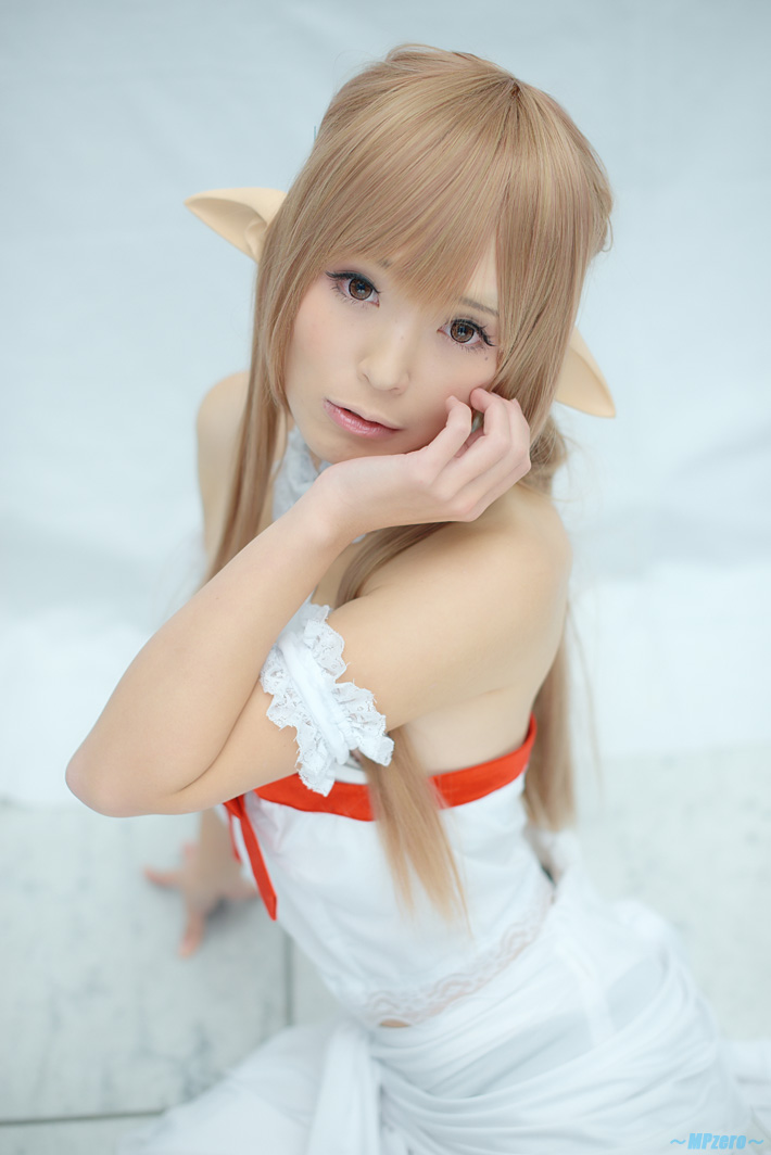 Sword Art Online - Cosplay Asuna của Akitsu Honoka