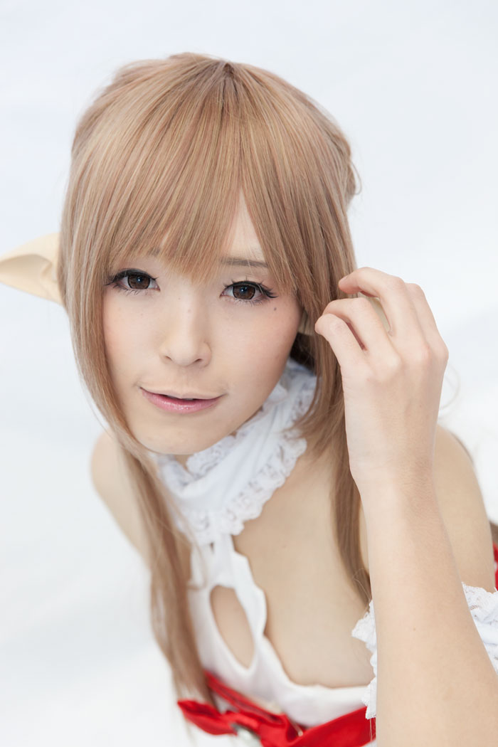 Sword Art Online - Cosplay Asuna của Akitsu Honoka