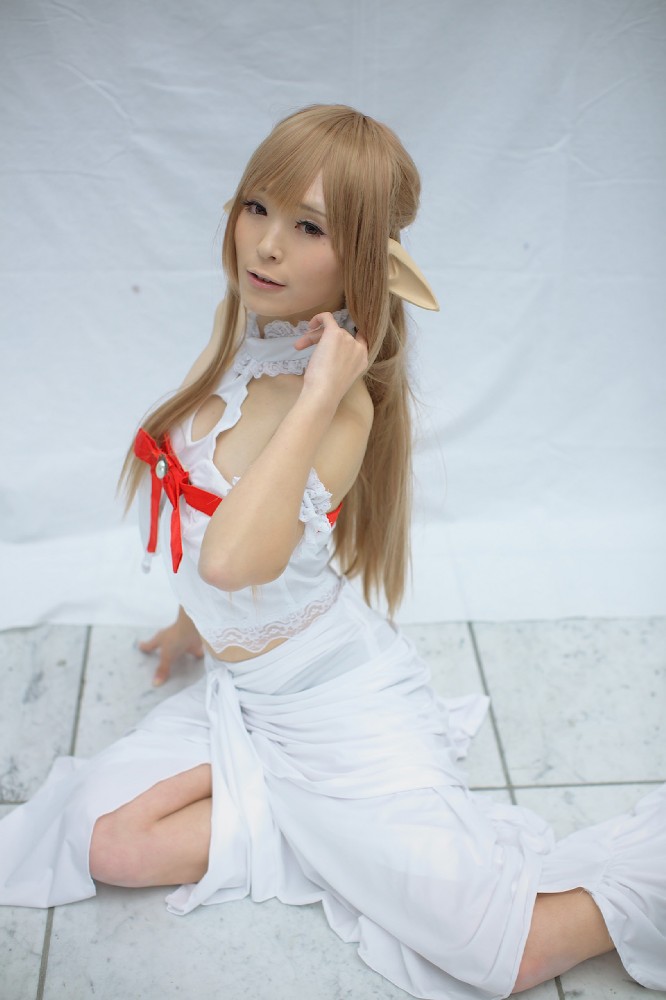 Sword Art Online - Cosplay Asuna của Akitsu Honoka