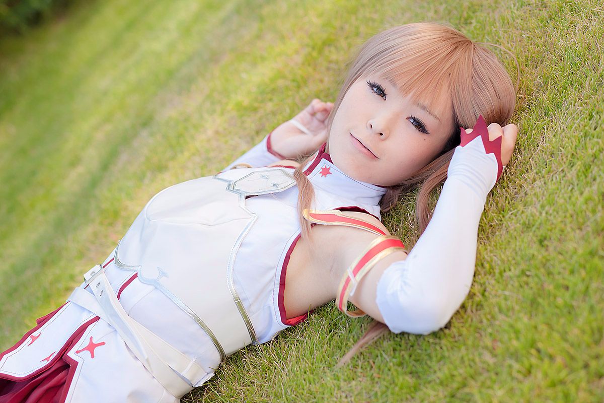 Sword Art Online - Cosplay Asuna của Akitsu Honoka