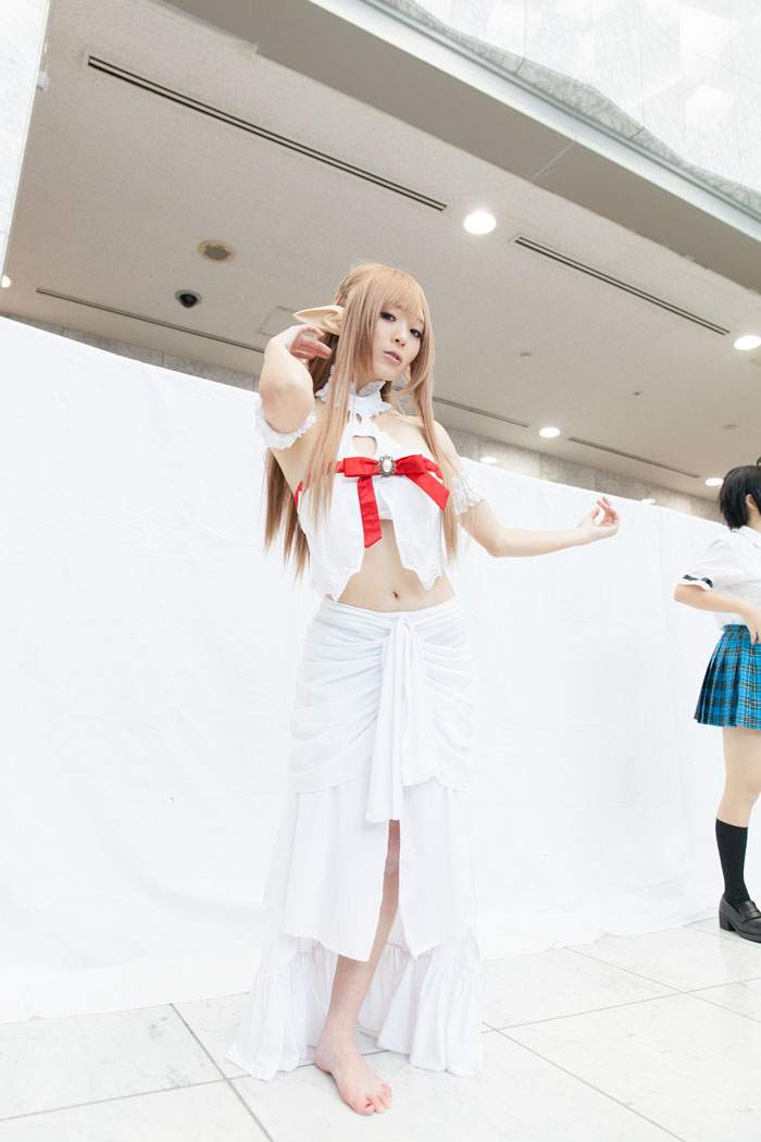 Sword Art Online - Cosplay Asuna của Akitsu Honoka
