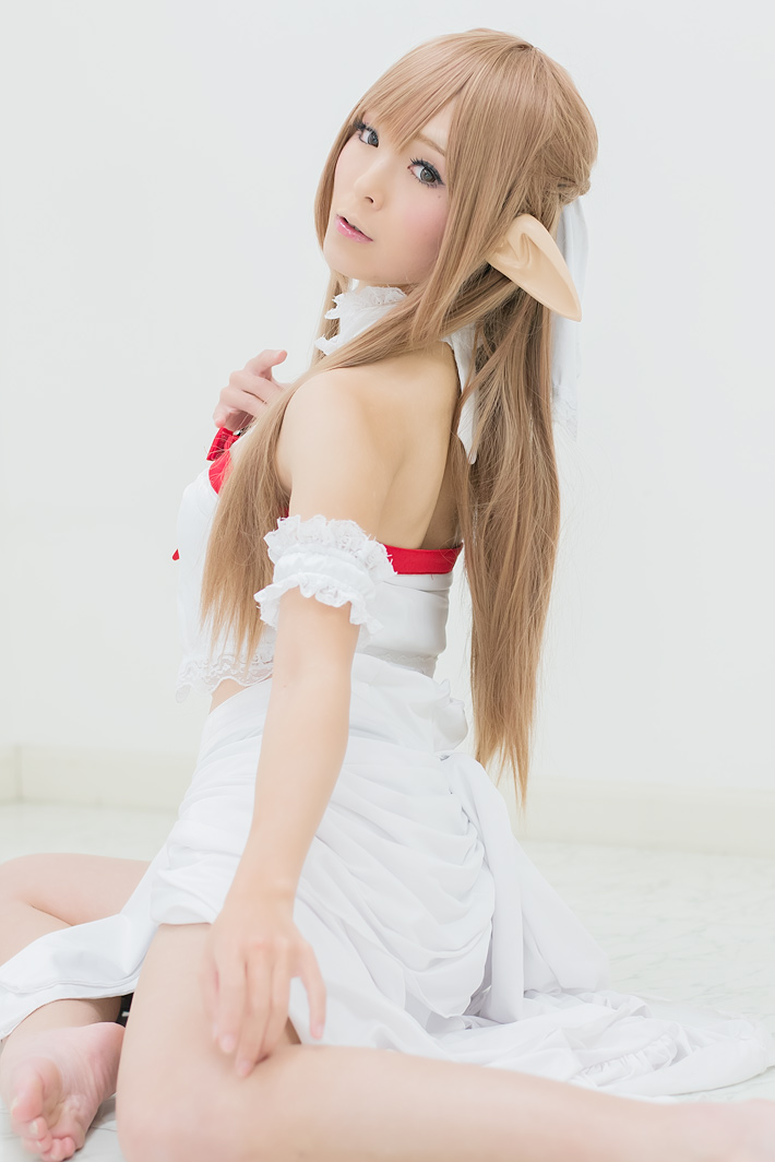 Sword Art Online - Cosplay Asuna của Akitsu Honoka