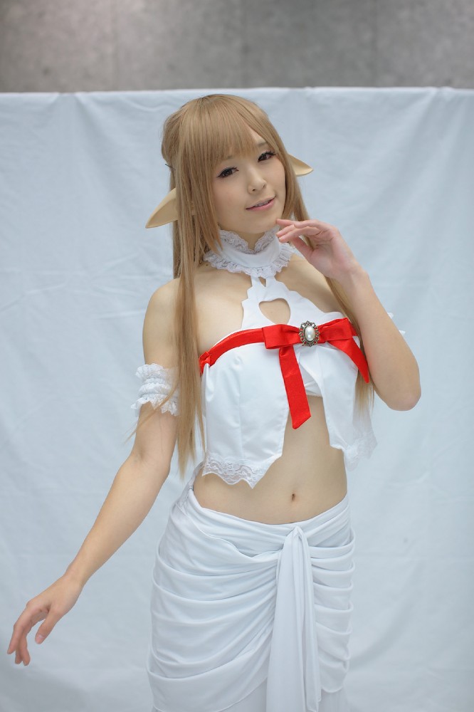 Sword Art Online - Cosplay Asuna của Akitsu Honoka