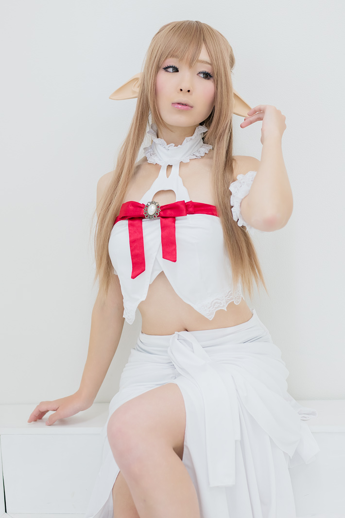 Sword Art Online - Cosplay Asuna của Akitsu Honoka