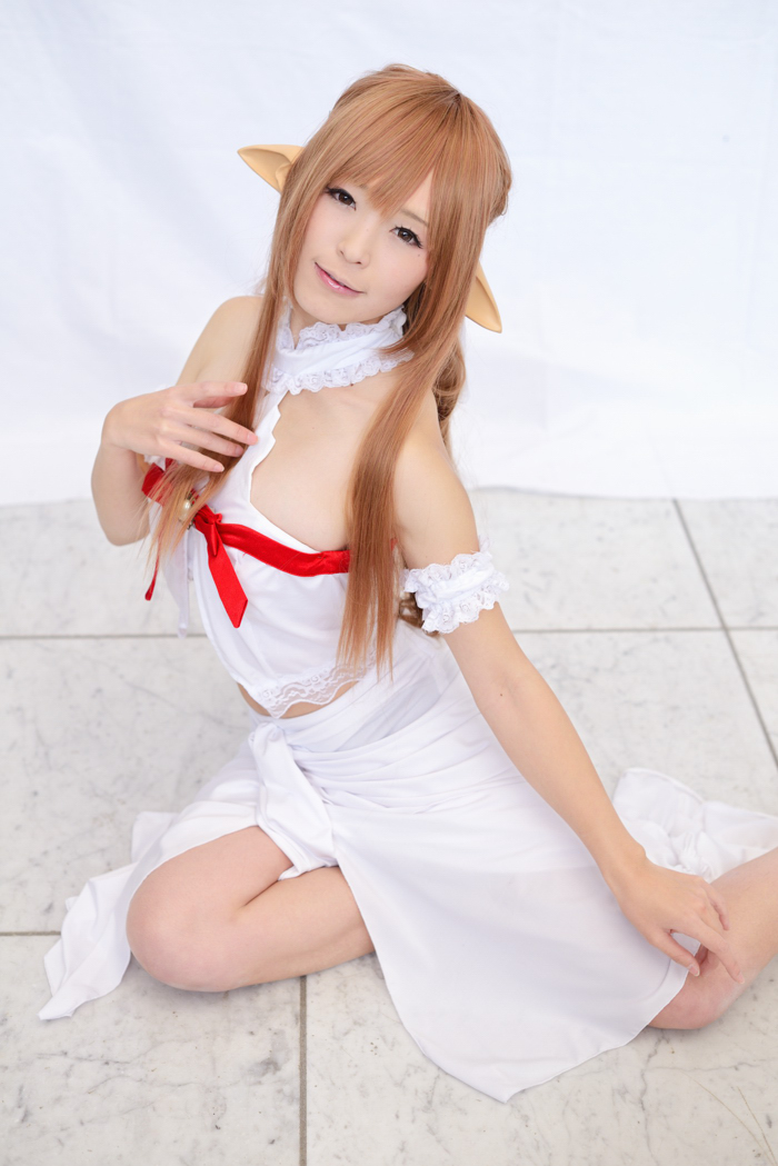 Sword Art Online - Cosplay Asuna của Akitsu Honoka