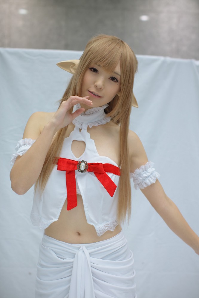 Sword Art Online - Cosplay Asuna của Akitsu Honoka