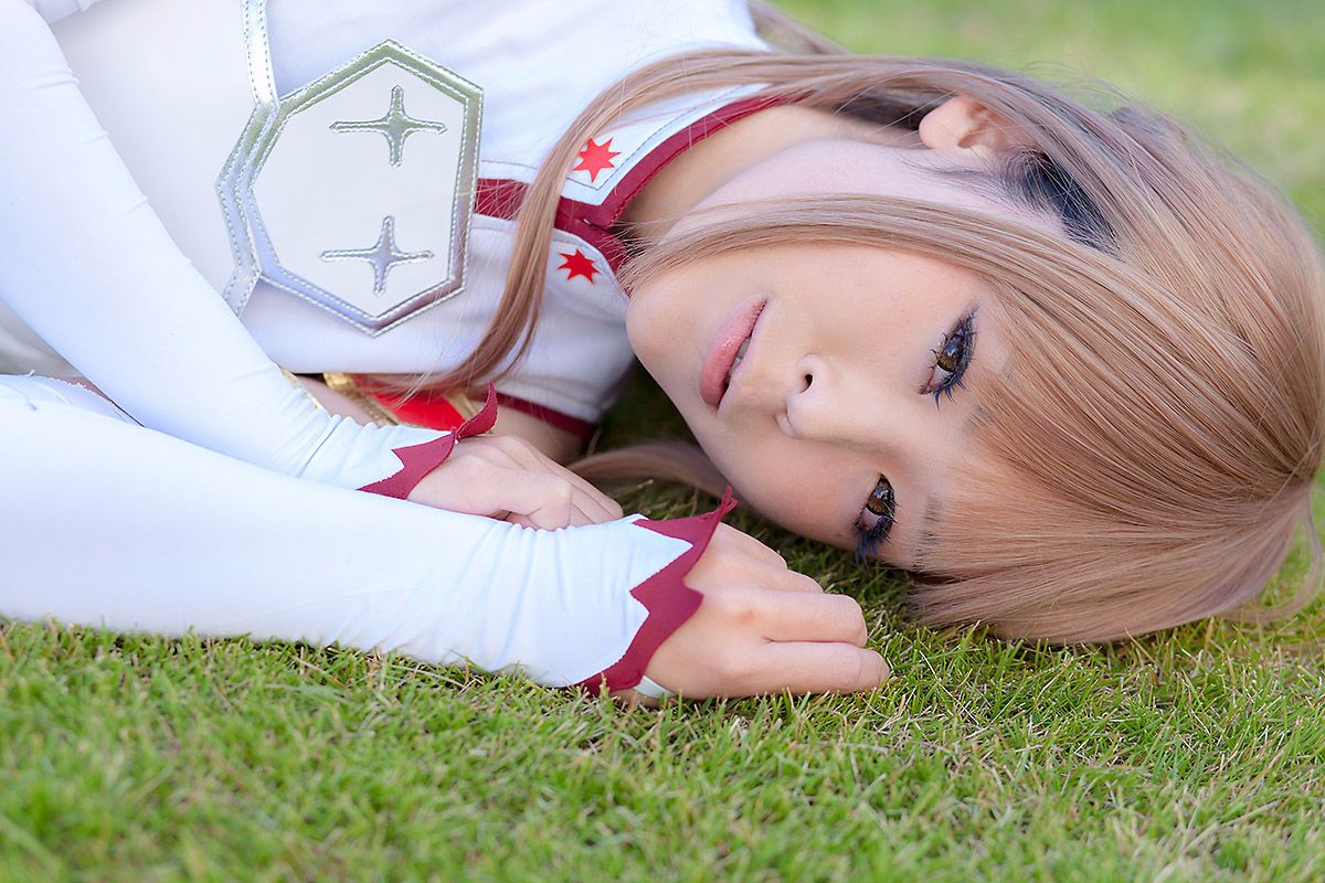 Sword Art Online - Cosplay Asuna của Akitsu Honoka
