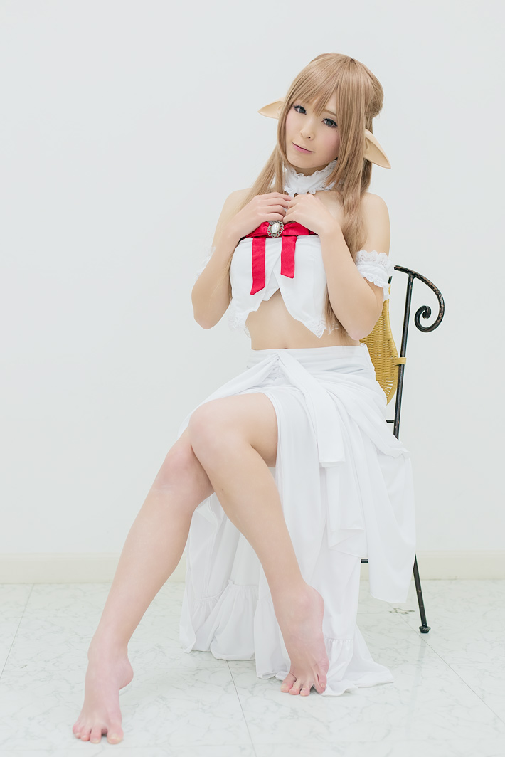 Sword Art Online - Cosplay Asuna của Akitsu Honoka