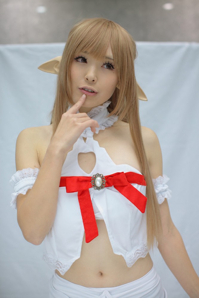 Sword Art Online - Cosplay Asuna của Akitsu Honoka