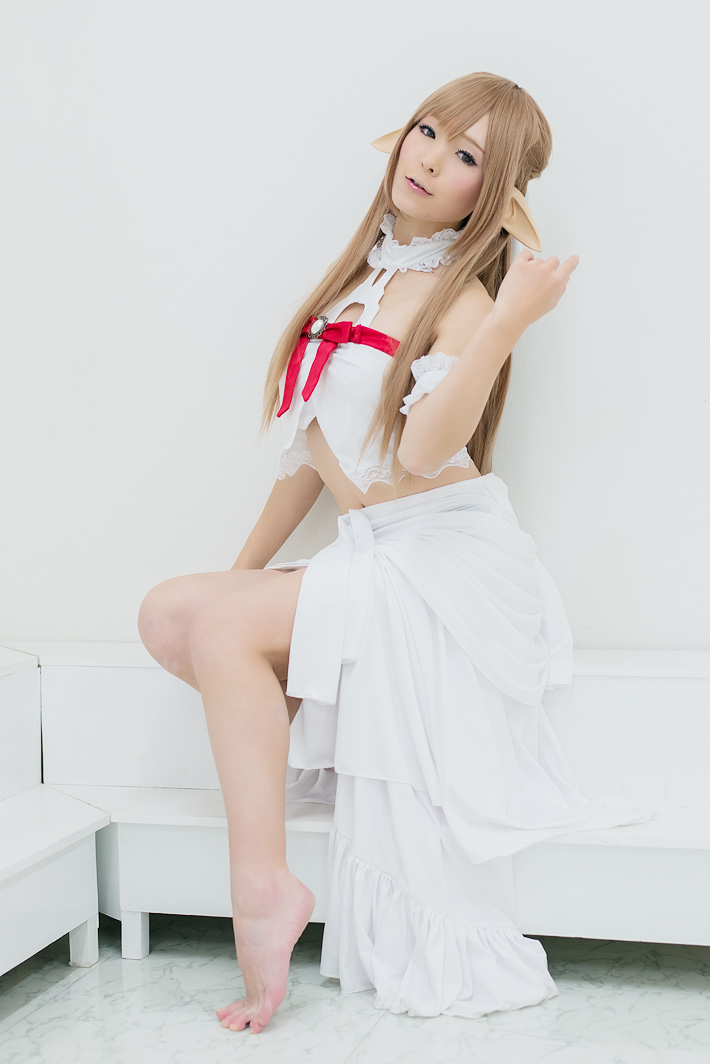 Sword Art Online - Cosplay Asuna của Akitsu Honoka