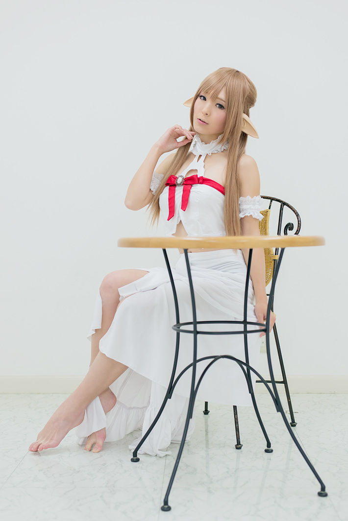 Sword Art Online - Cosplay Asuna của Akitsu Honoka