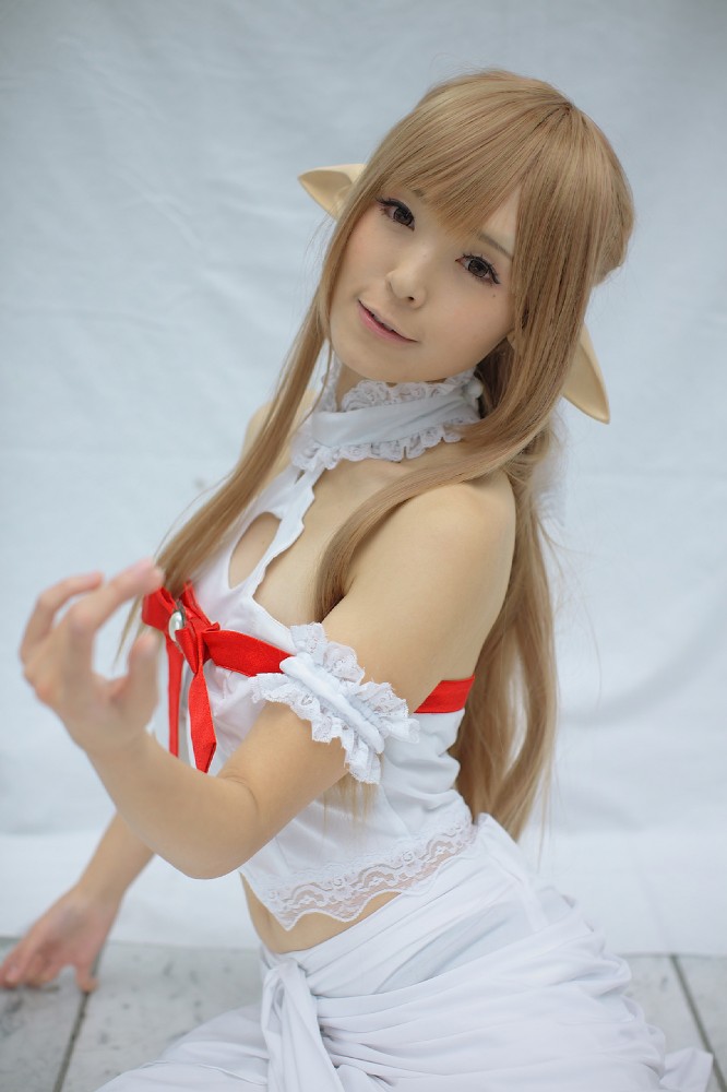 Sword Art Online - Cosplay Asuna của Akitsu Honoka