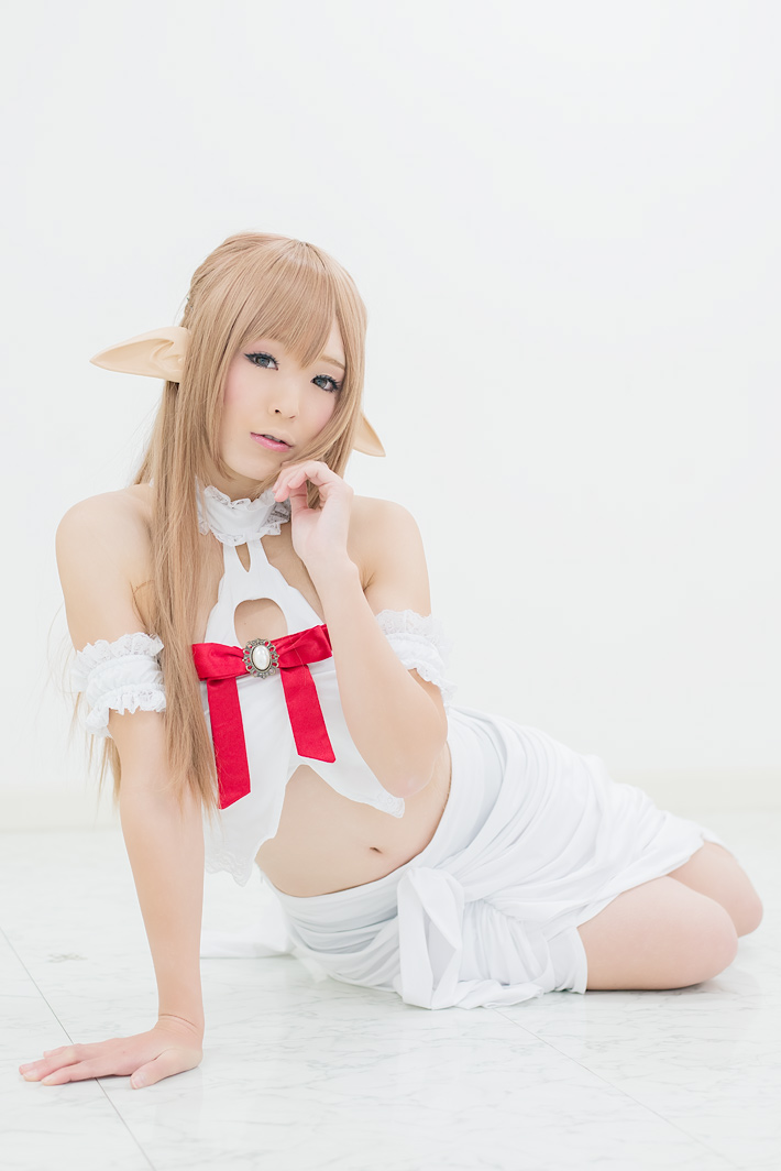 Sword Art Online - Cosplay Asuna của Akitsu Honoka