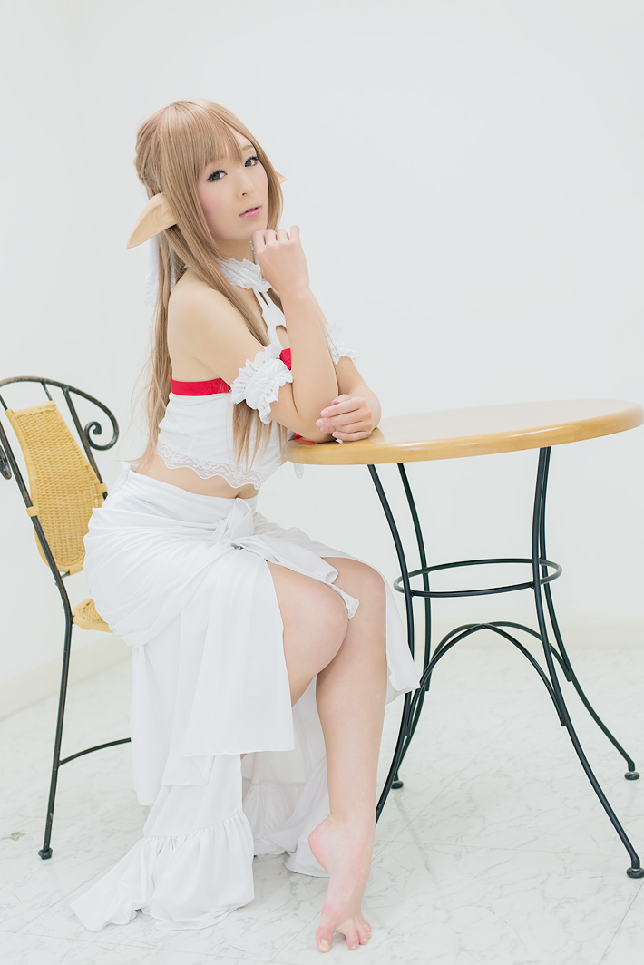 Sword Art Online - Cosplay Asuna của Akitsu Honoka