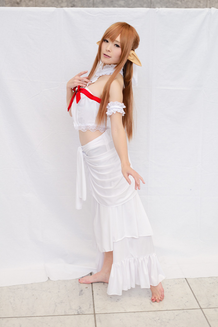 Sword Art Online - Cosplay Asuna của Akitsu Honoka