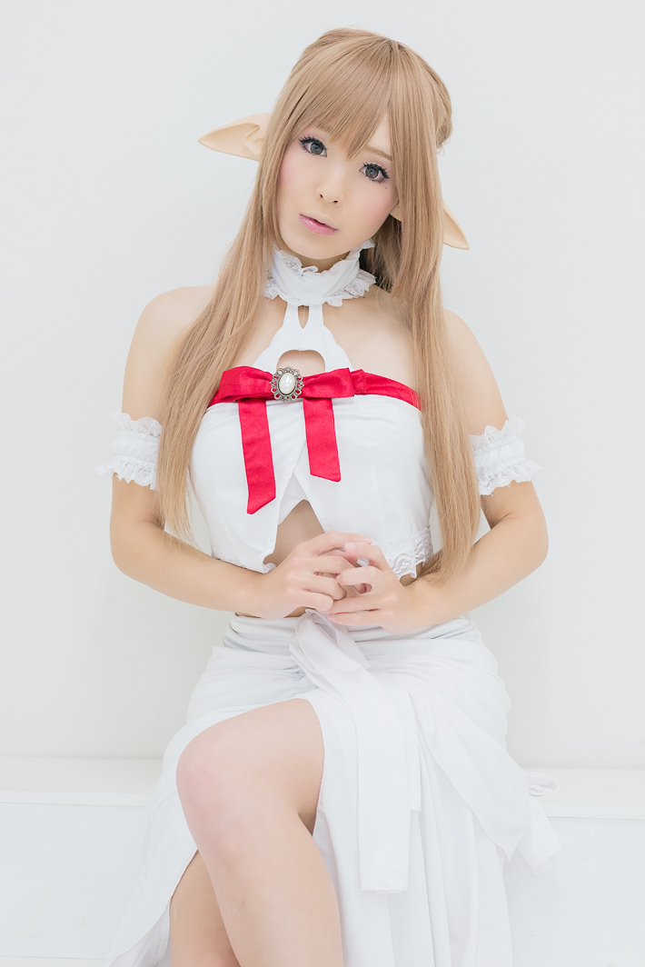 Sword Art Online - Cosplay Asuna của Akitsu Honoka