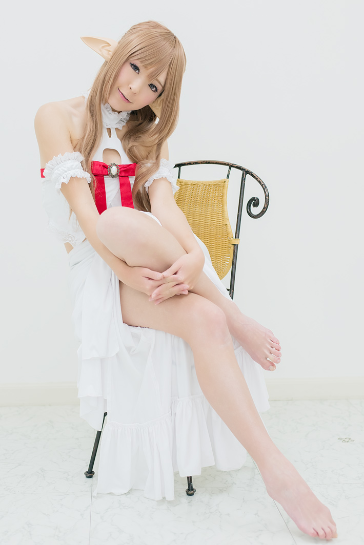 Sword Art Online - Cosplay Asuna của Akitsu Honoka