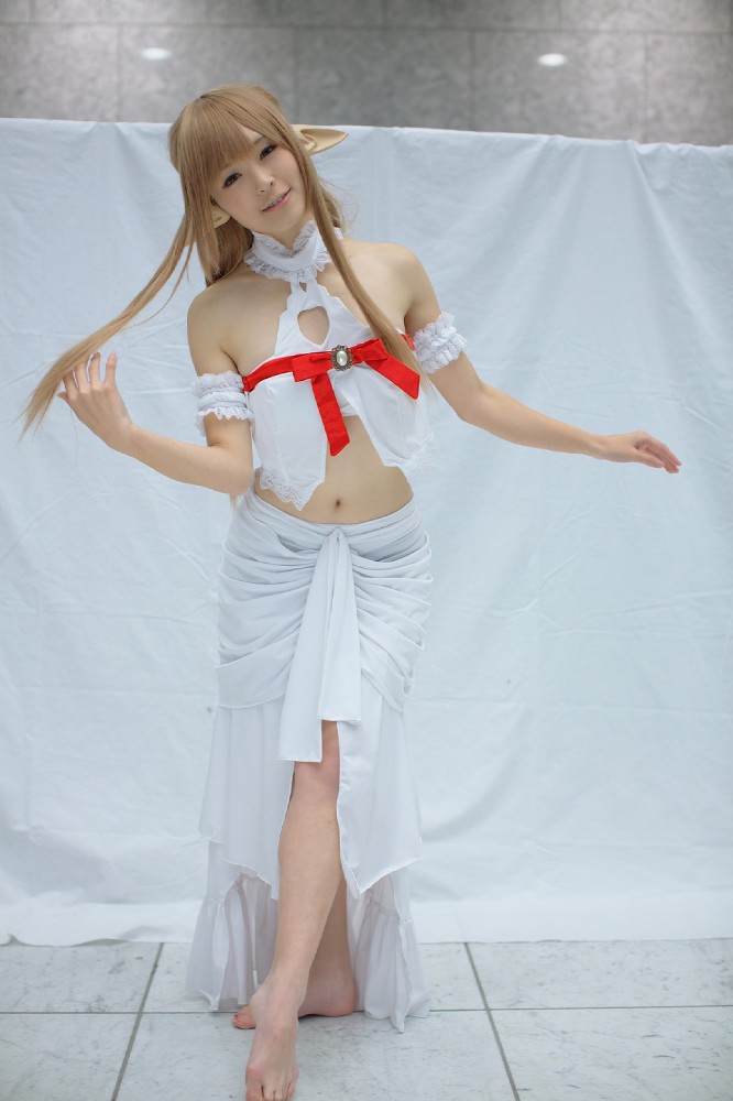 Sword Art Online - Cosplay Asuna của Akitsu Honoka