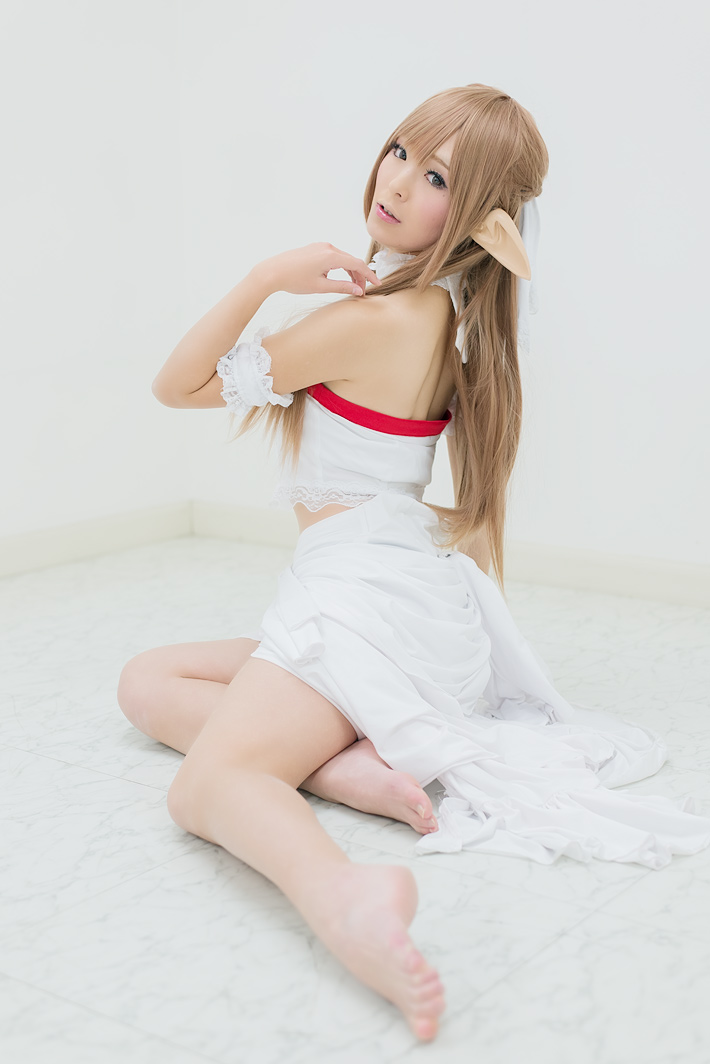 Sword Art Online - Cosplay Asuna của Akitsu Honoka
