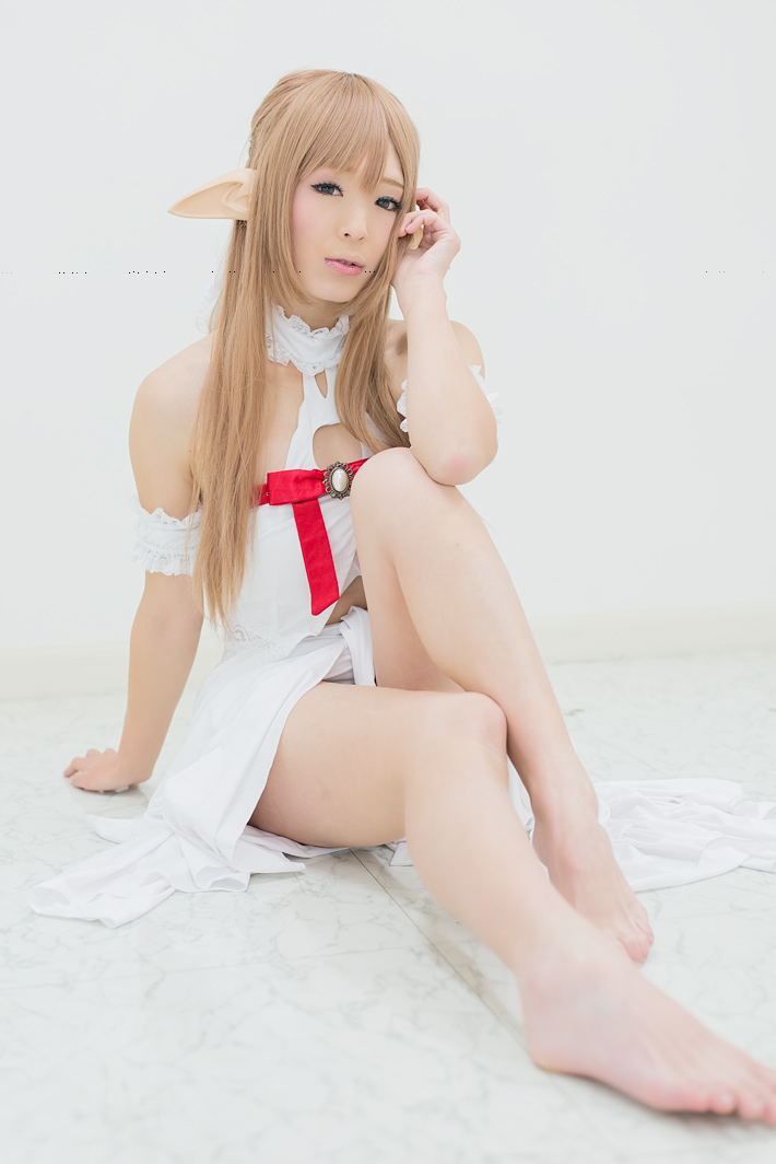 Sword Art Online - Cosplay Asuna của Akitsu Honoka