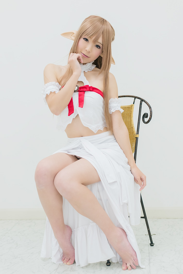 Sword Art Online - Cosplay Asuna của Akitsu Honoka