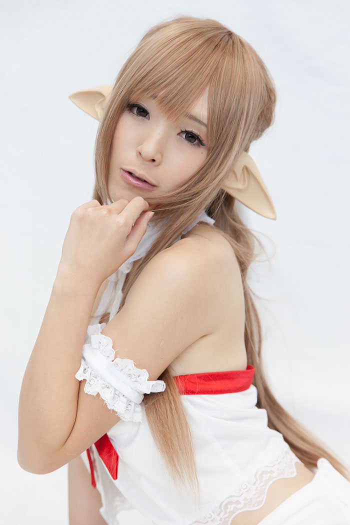 Sword Art Online - Cosplay Asuna của Akitsu Honoka