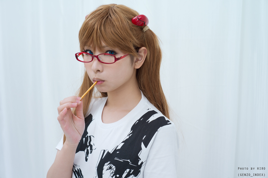Evangelion - Asuka Langley Soryu Cosplay của Kanda Midori