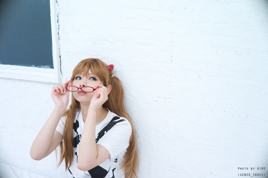Evangelion - Asuka Langley Soryu Cosplay của Kanda Midori
