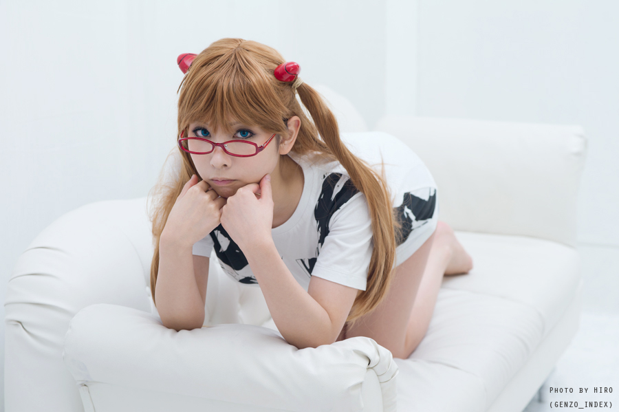 Evangelion - Asuka Langley Soryu Cosplay của Kanda Midori