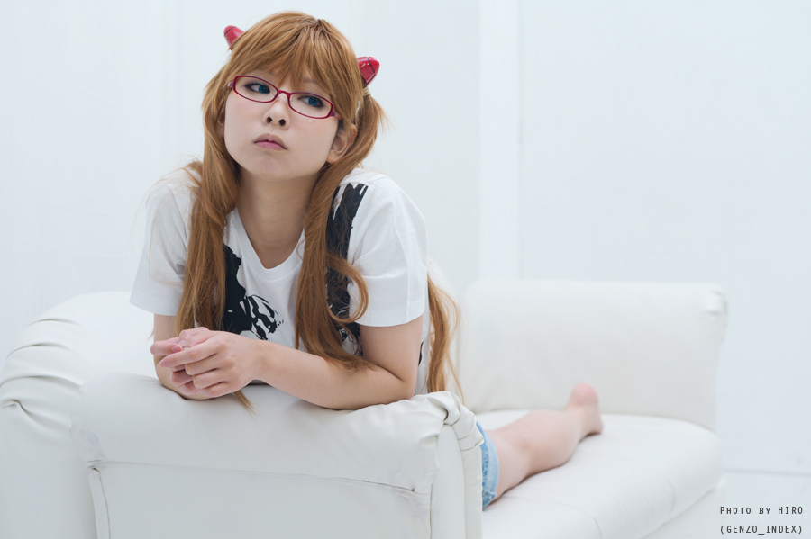 Evangelion - Asuka Langley Soryu Cosplay của Kanda Midori