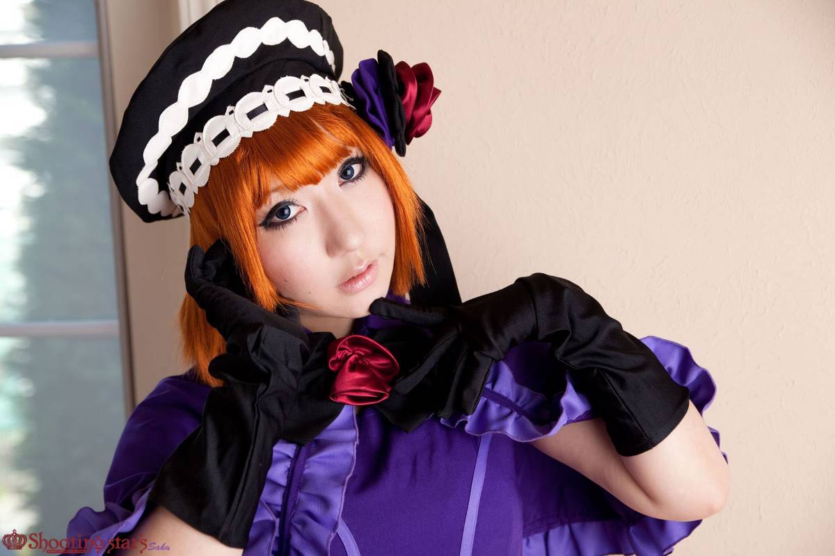 "Khi tinh thể mèo" Eve Beadoliche sống C o s p l a y