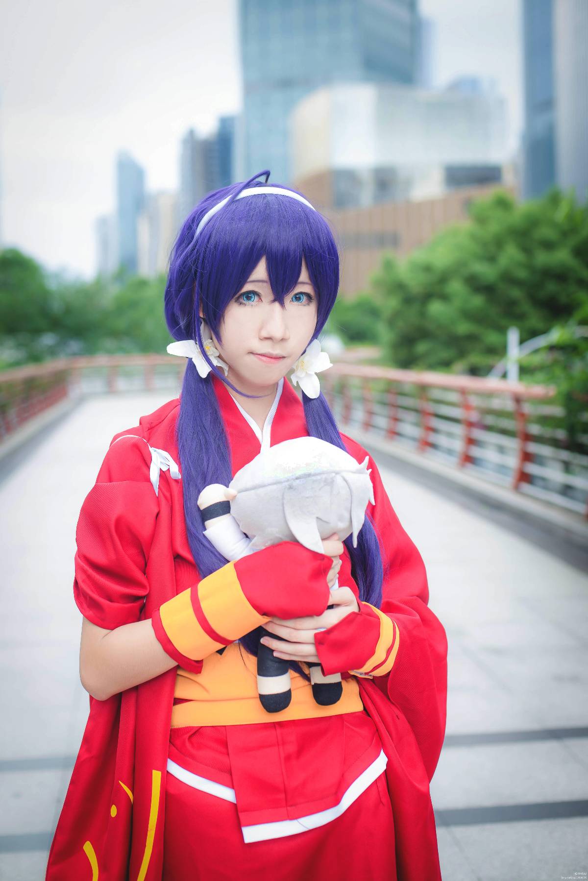 "Wenhao Wild Dog" Quan Jinghua C O S P L A Y