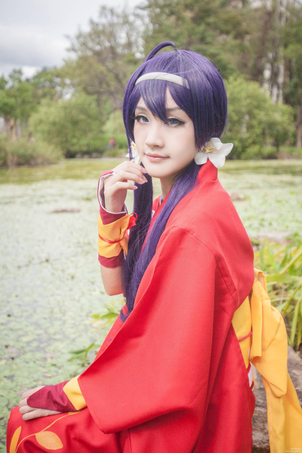 "Wenhao Wild Dog" Quan Jinghua C O S P L A Y