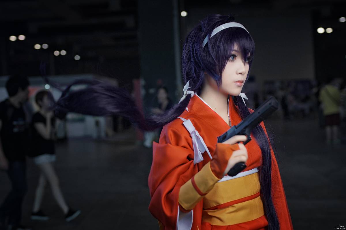 "Wenhao Wild Dog" Quan Jinghua C O S P L A Y