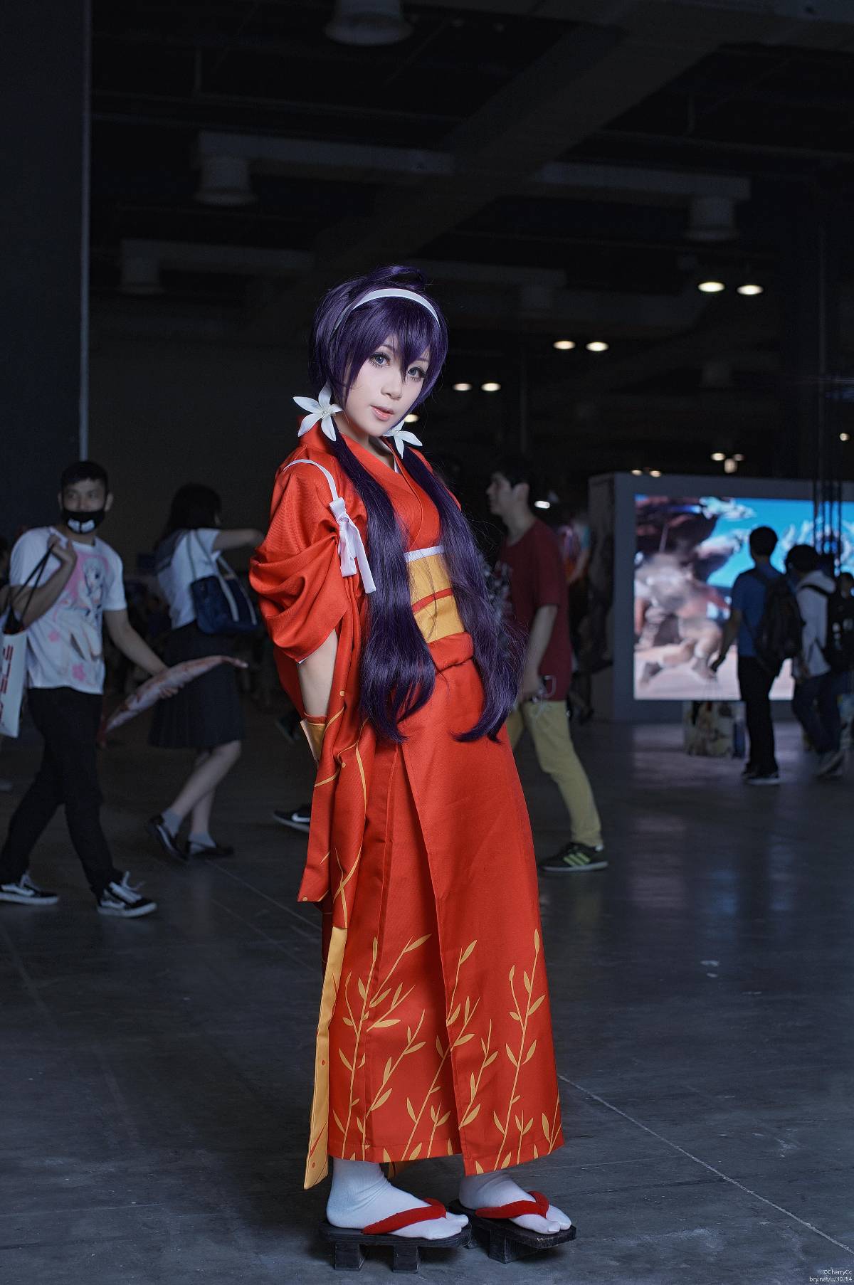 "Wenhao Wild Dog" Quan Jinghua C O S P L A Y