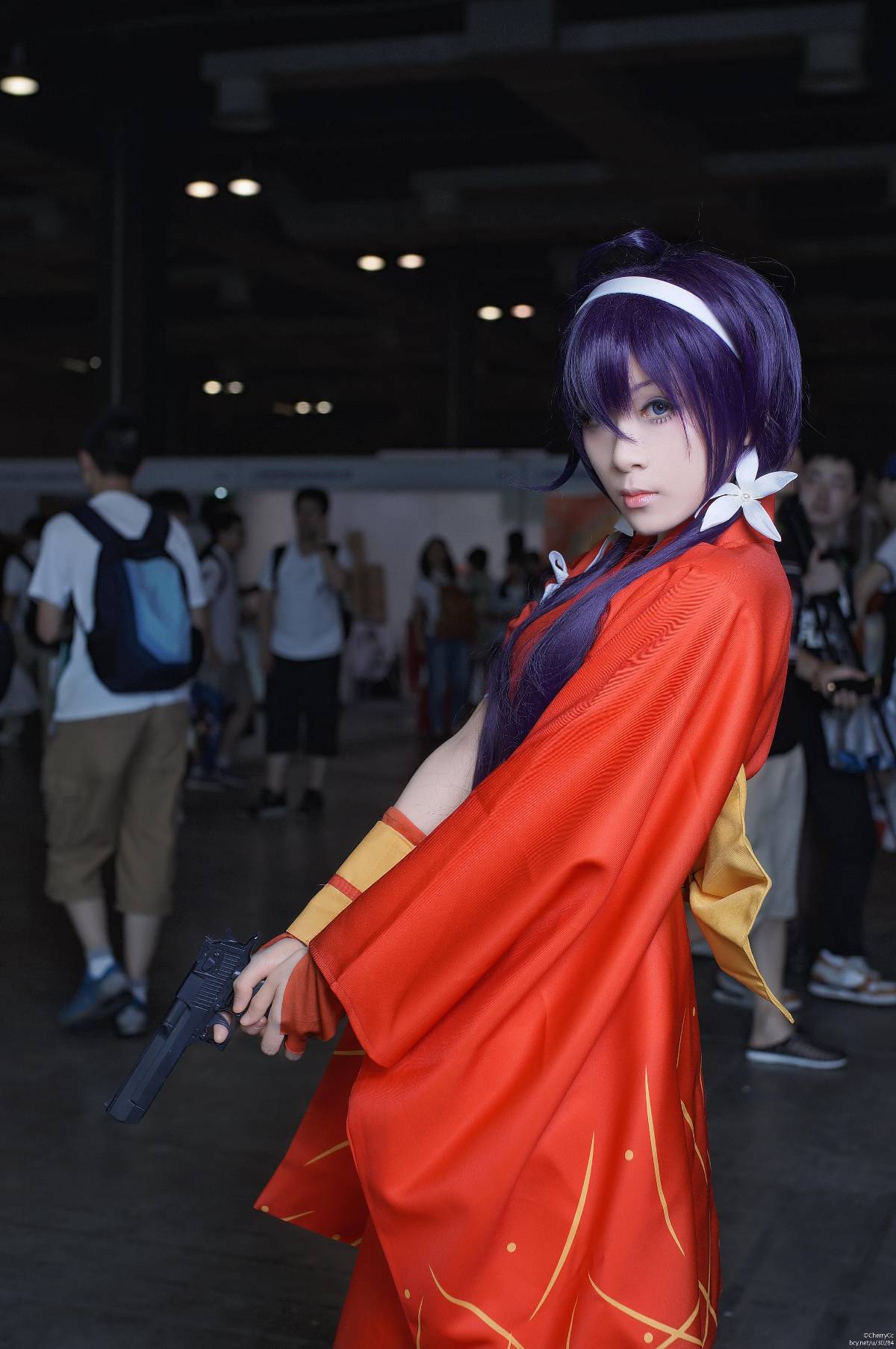 "Wenhao Wild Dog" Quan Jinghua C O S P L A Y