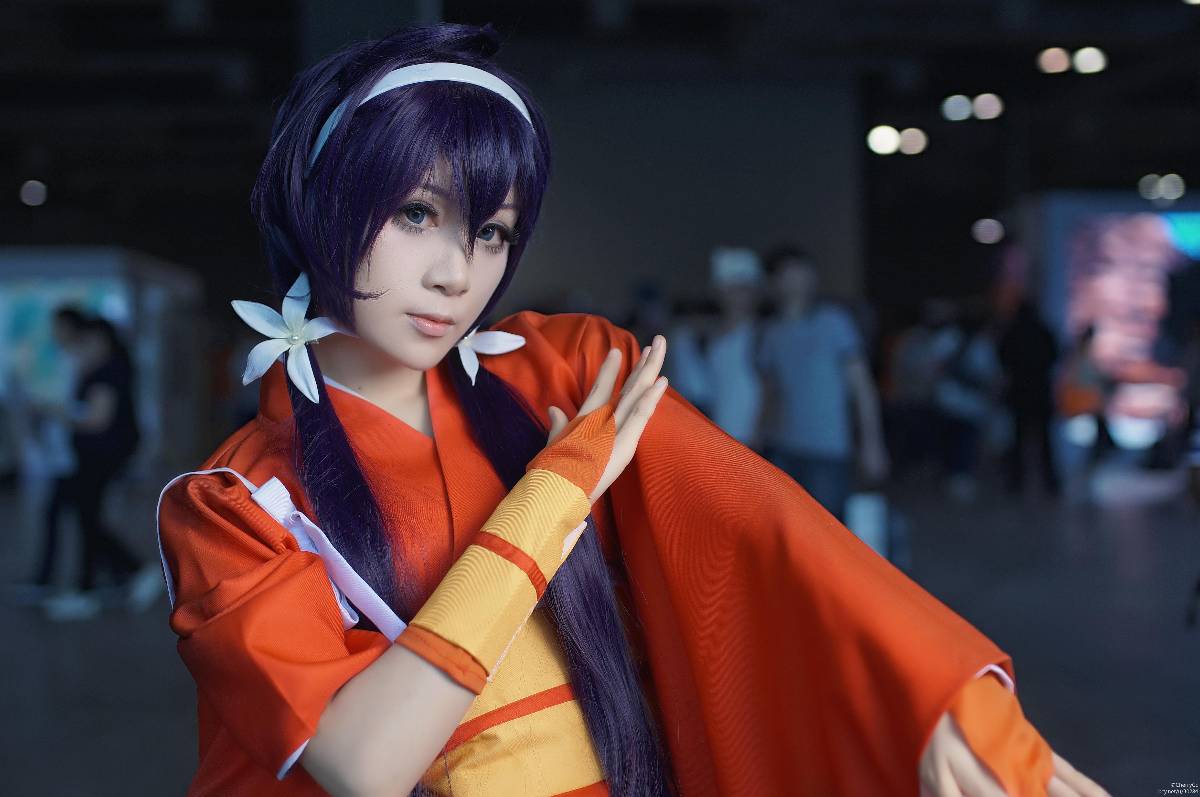 "Wenhao Wild Dog" Quan Jinghua C O S P L A Y