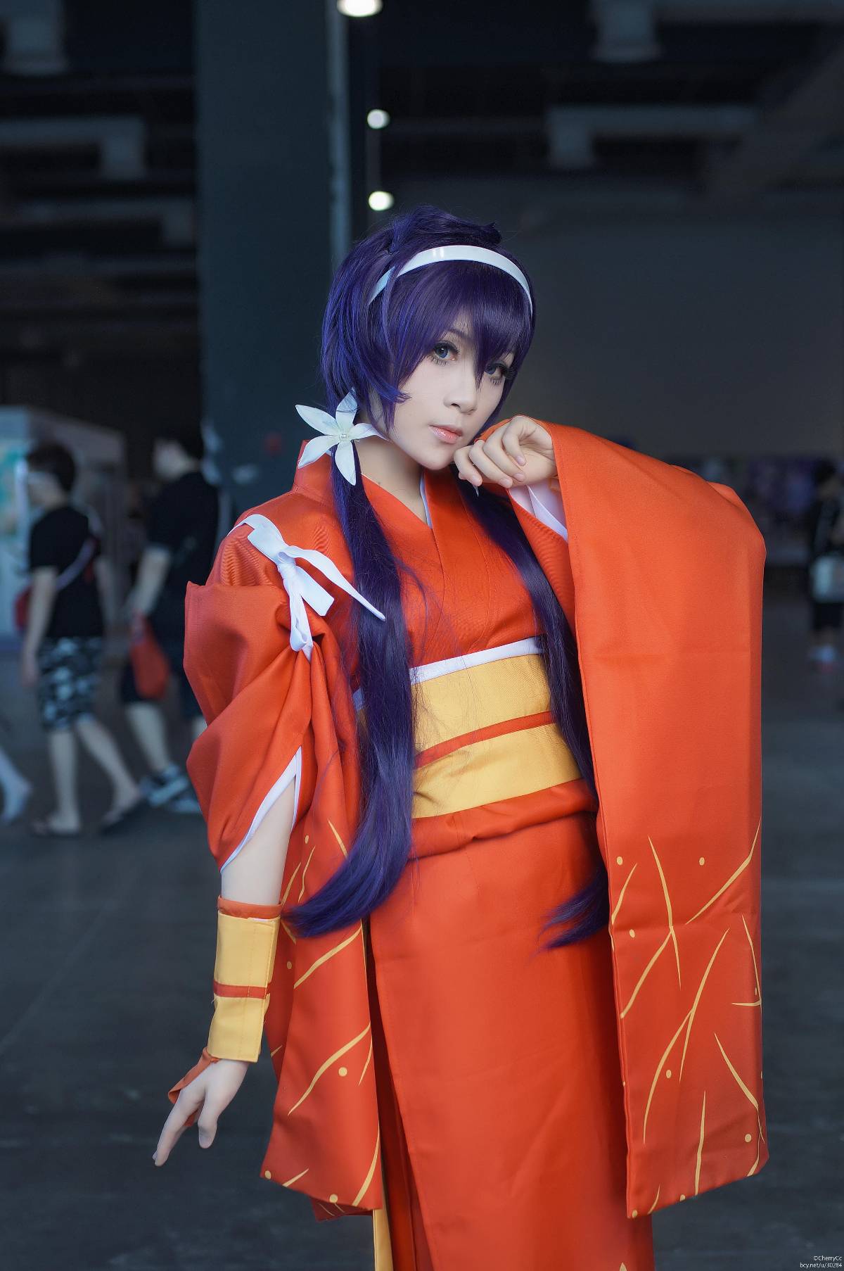 "Wenhao Wild Dog" Quan Jinghua C O S P L A Y