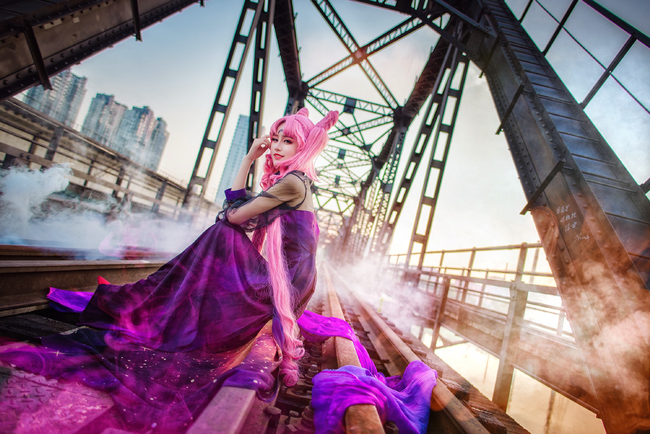 "Thủy thủ mặt trăng" chú thỏ nhỏ nhập thể như một chị gái hoàng gia c o s p l a y