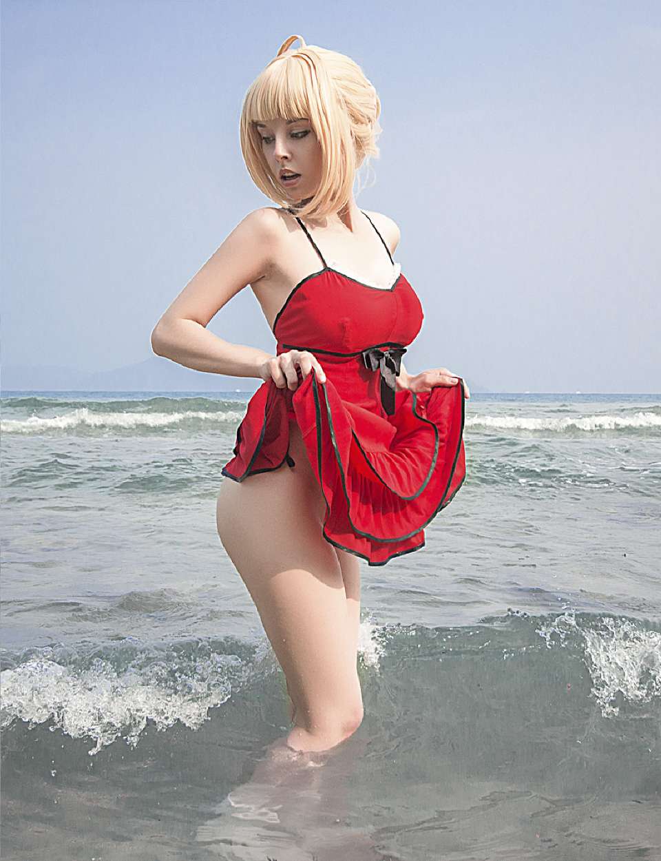 [Debarmonica] Saber Nero Cosplay