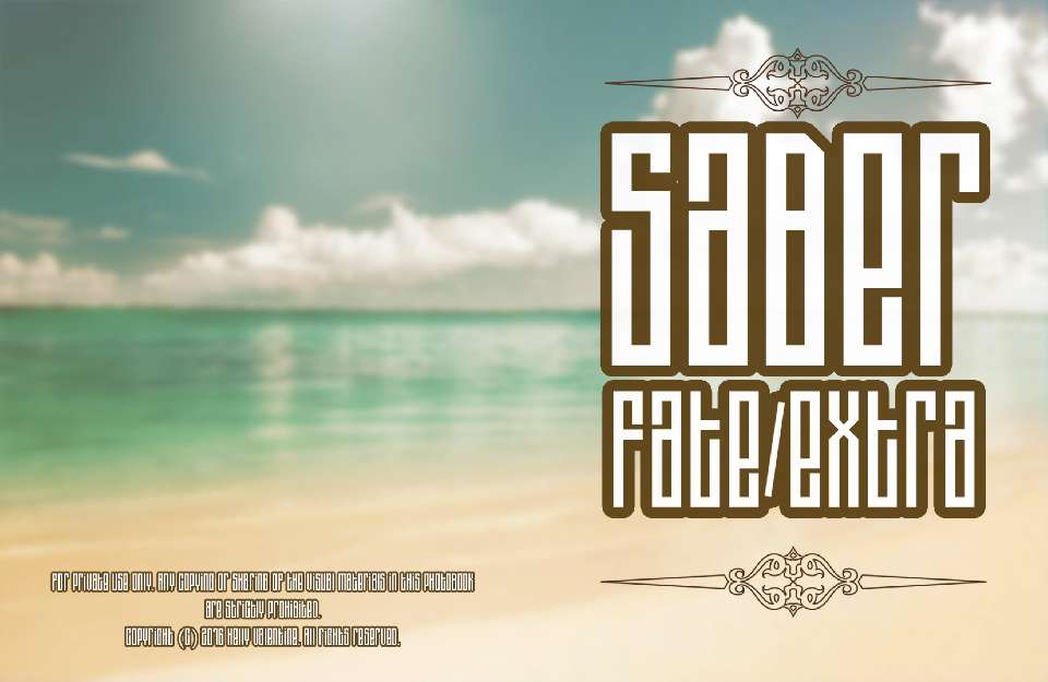 [Debarmonica] Saber Nero Cosplay