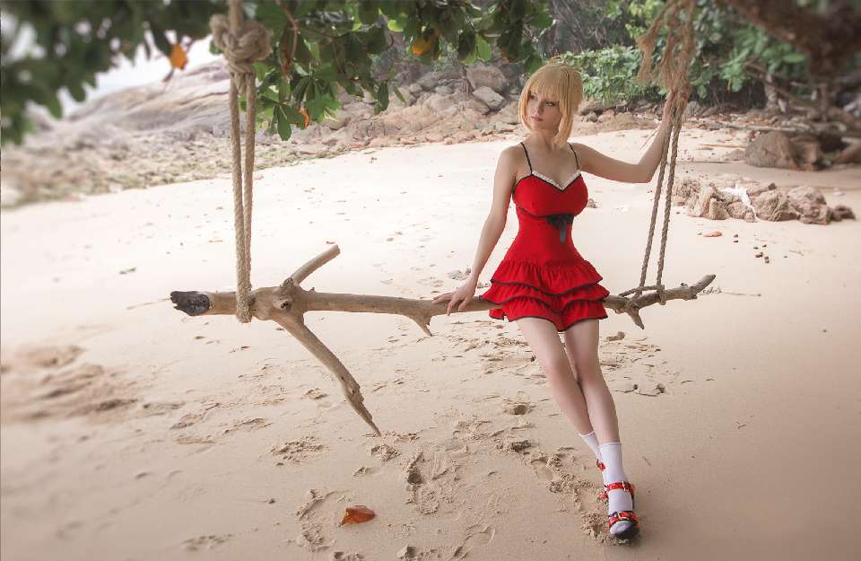 [Debarmonica] Saber Nero Cosplay