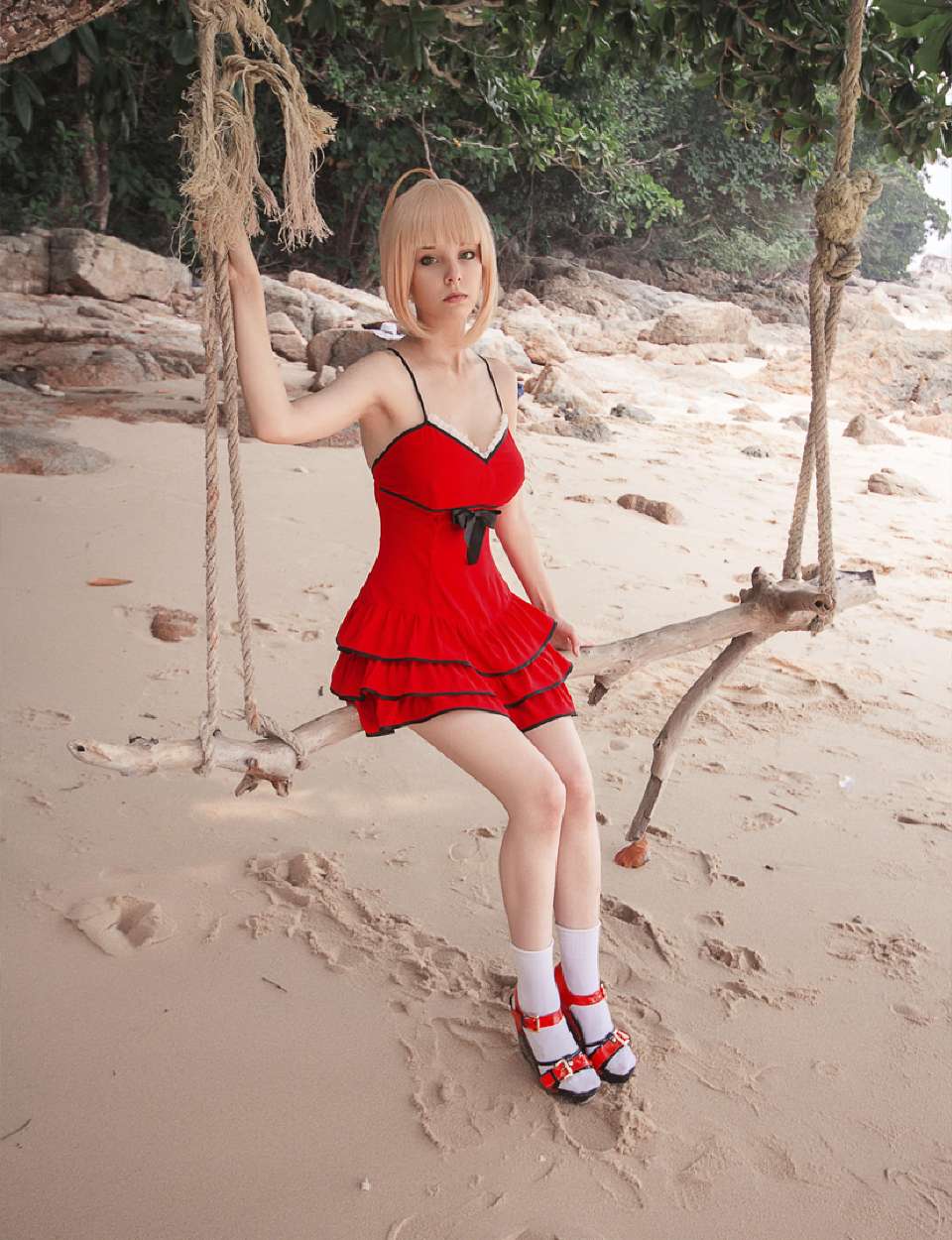 [Debarmonica] Saber Nero Cosplay