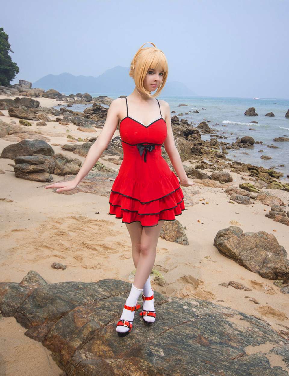 [Debarmonica] Saber Nero Cosplay
