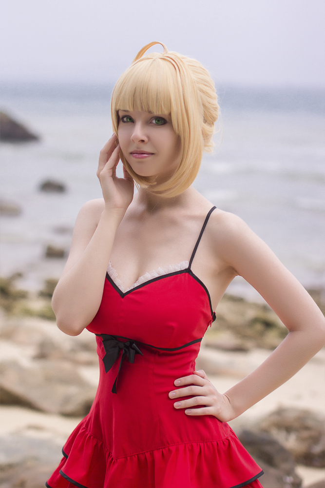 [Debarmonica] Saber Nero Cosplay