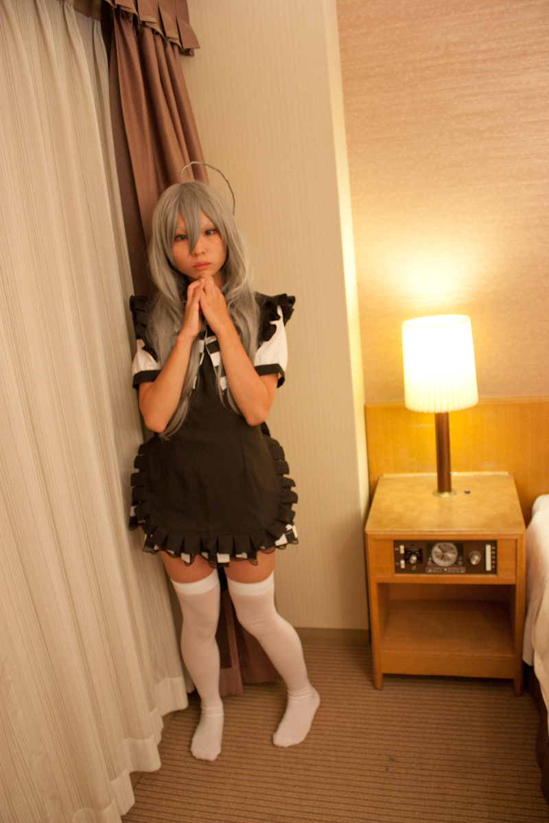 Ảnh chọn cosplayer