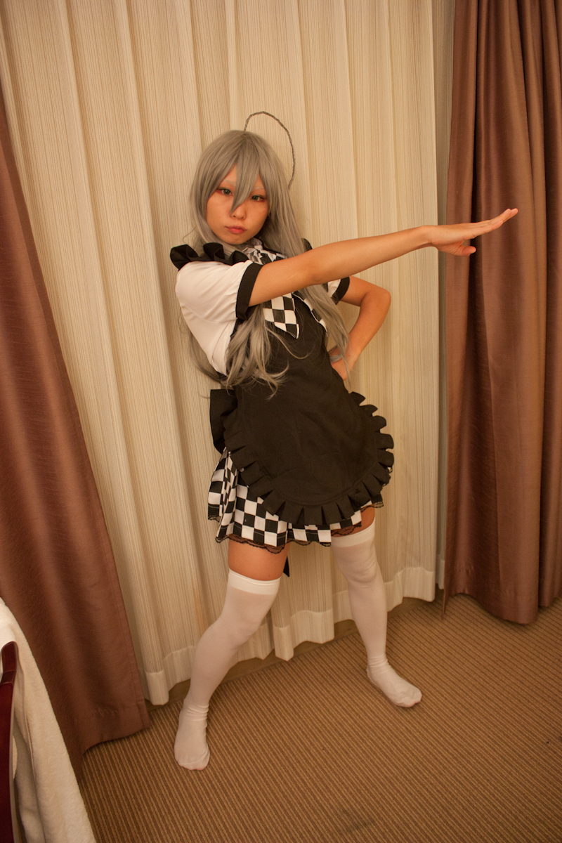 Ảnh chọn cosplayer