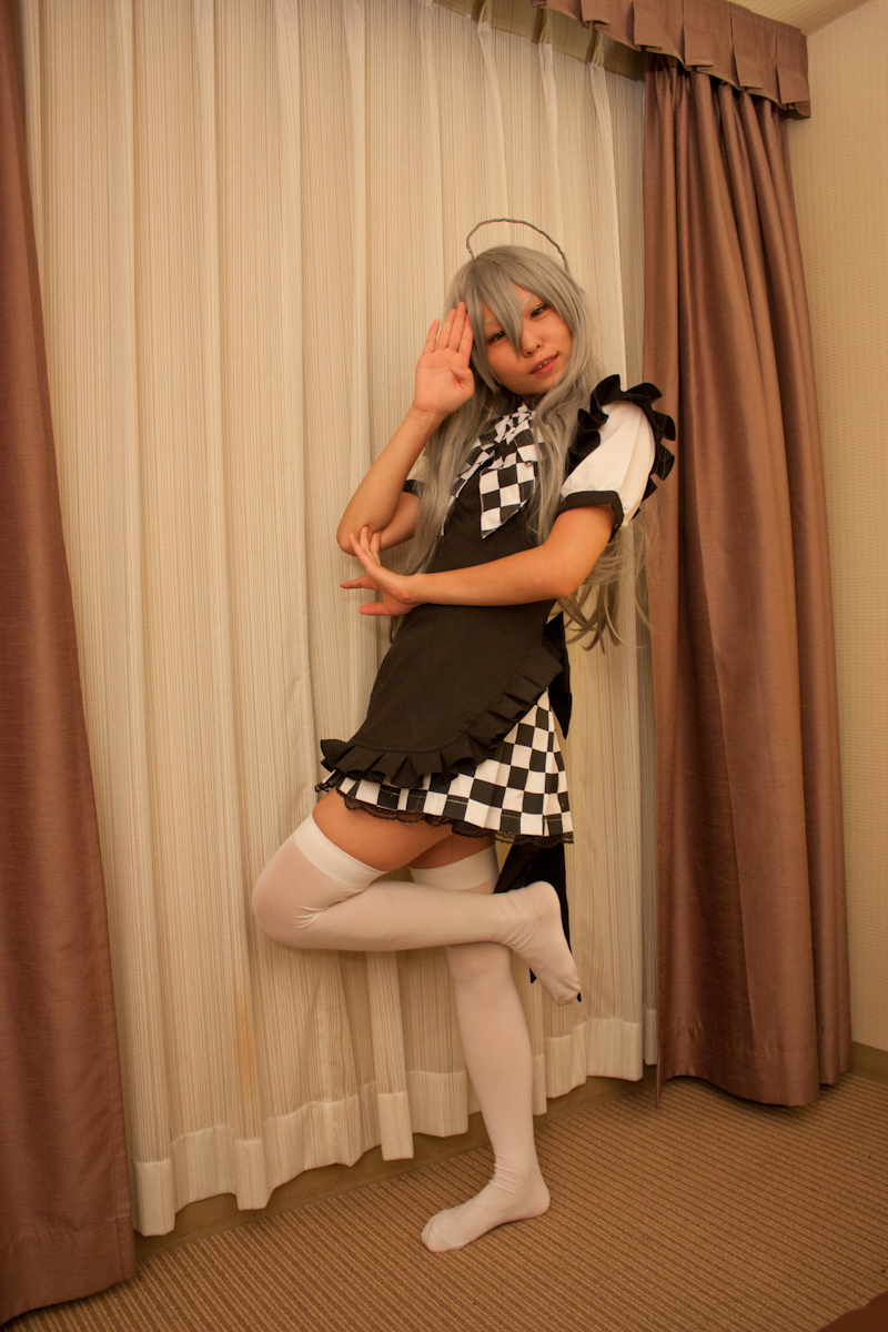 Ảnh chọn cosplayer